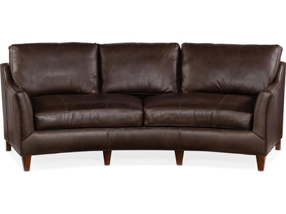 Marleigh Conversation Sofa with 8-Way Hand-Tied Spring Down Cushions
