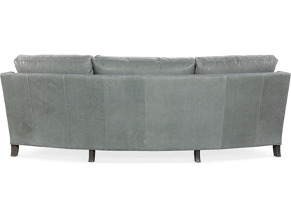 Marleigh Conversation Sofa with 8-Way Hand-Tied Spring Down Cushions