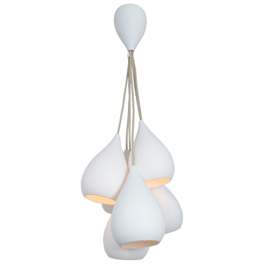 Drop One Cluster Multi-Light Pendant