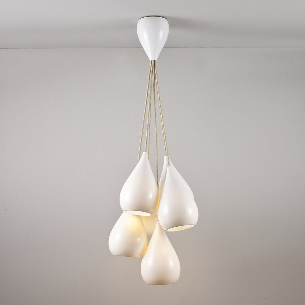 Drop One Cluster Multi-Light Pendant