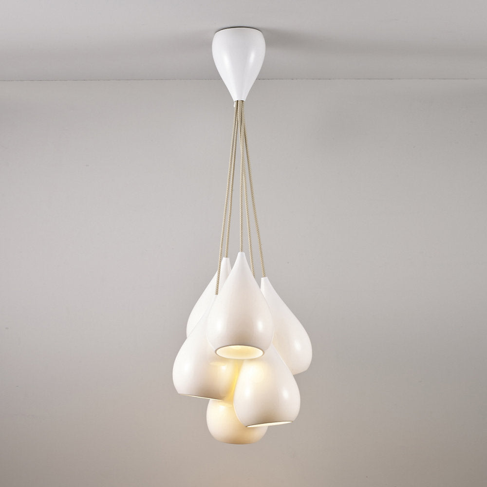 Drop One Cluster Multi-Light Pendant