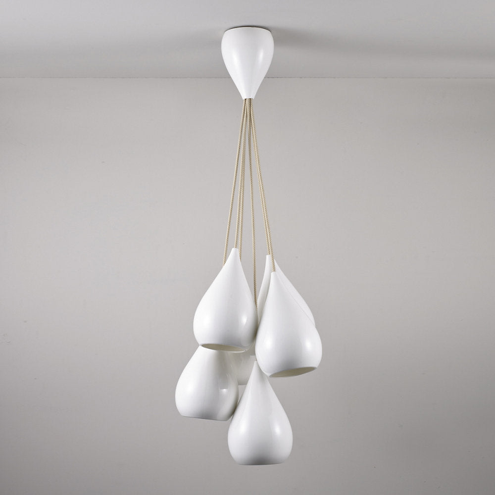 Drop One Cluster Multi-Light Pendant