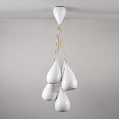 Drop One Cluster Multi-Light Pendant