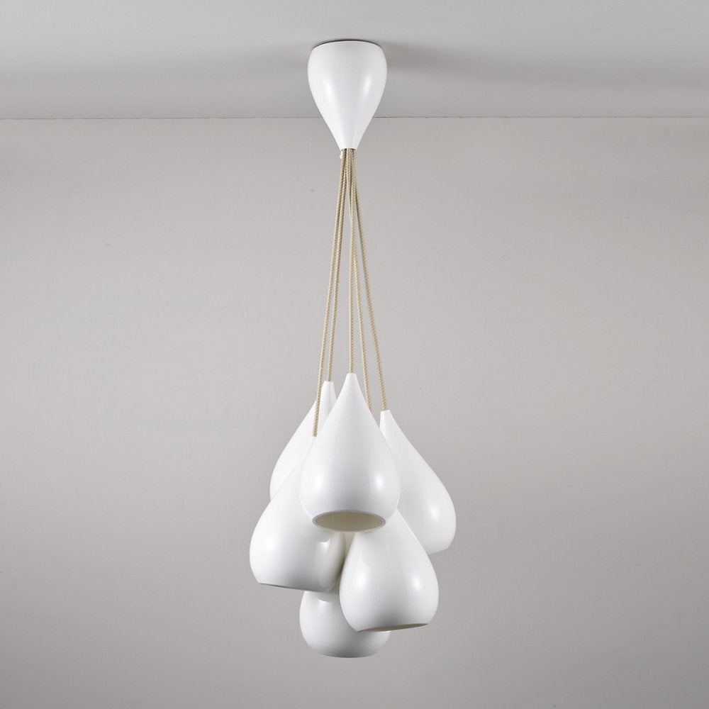 Drop One Cluster Multi-Light Pendant