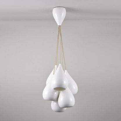 Drop One Cluster Multi-Light Pendant