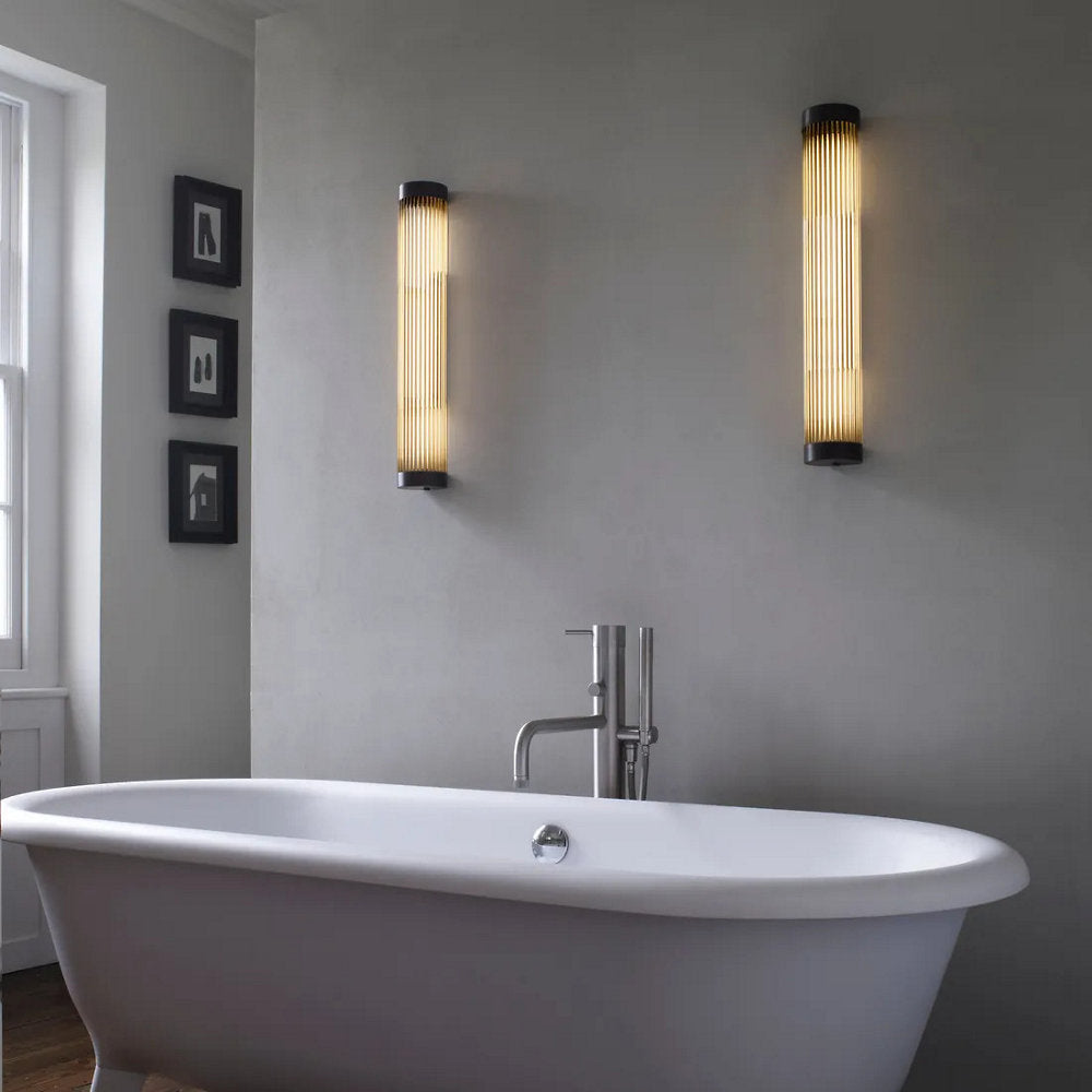 Narrow Pillar Wall Light