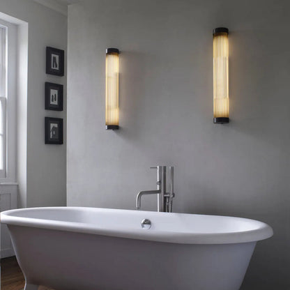 Narrow Pillar Wall Light