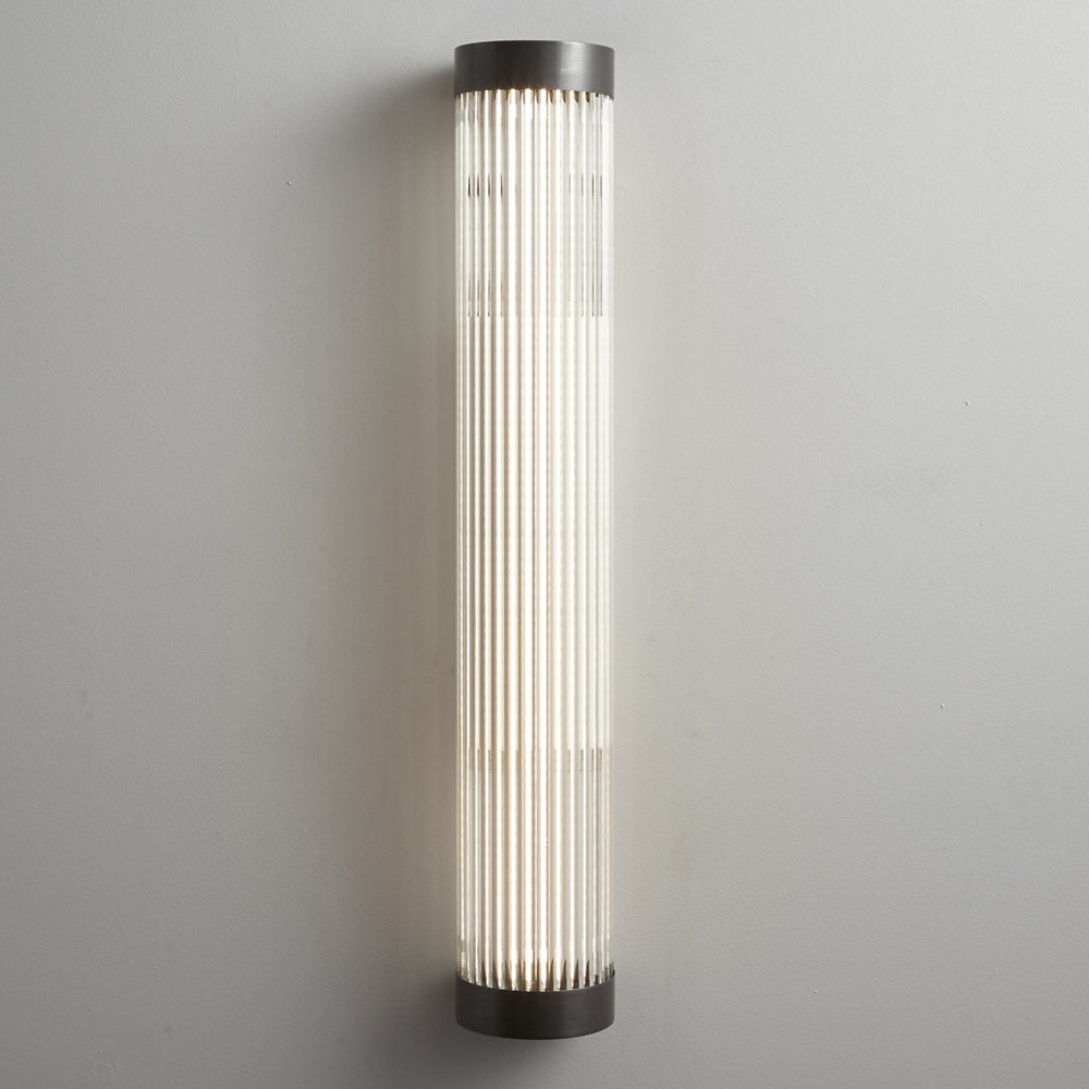 Narrow Pillar Wall Light
