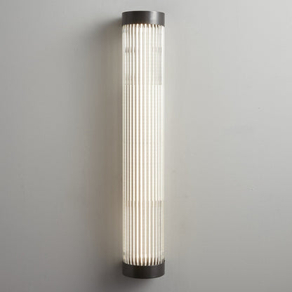 Narrow Pillar Wall Light