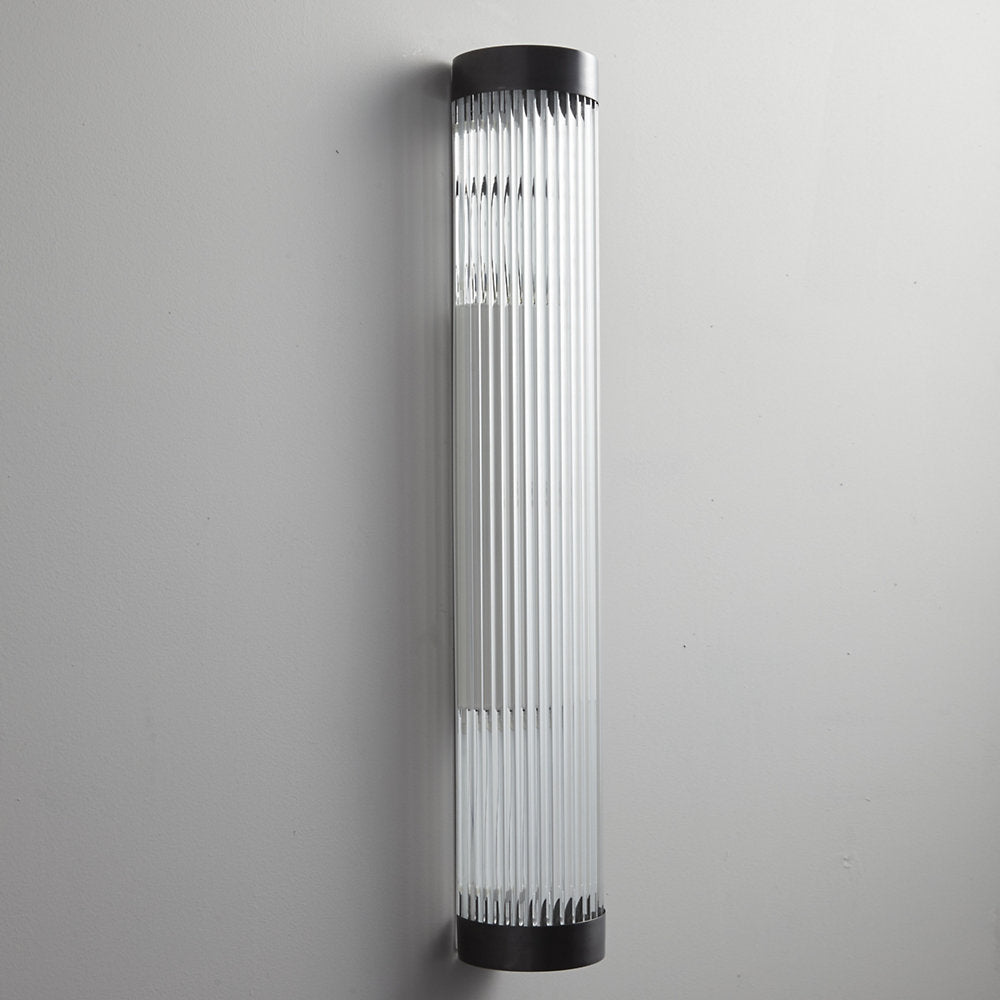 Narrow Pillar Wall Light