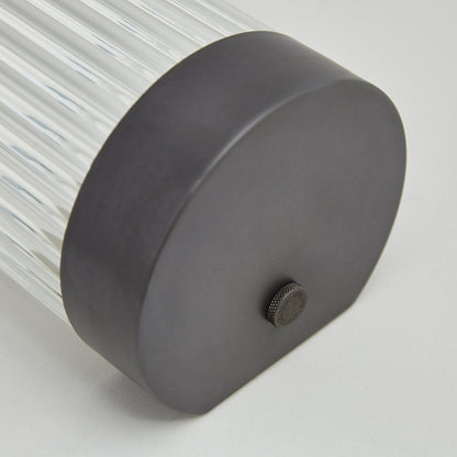 Narrow Pillar Wall Light
