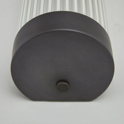 Narrow Pillar Wall Light