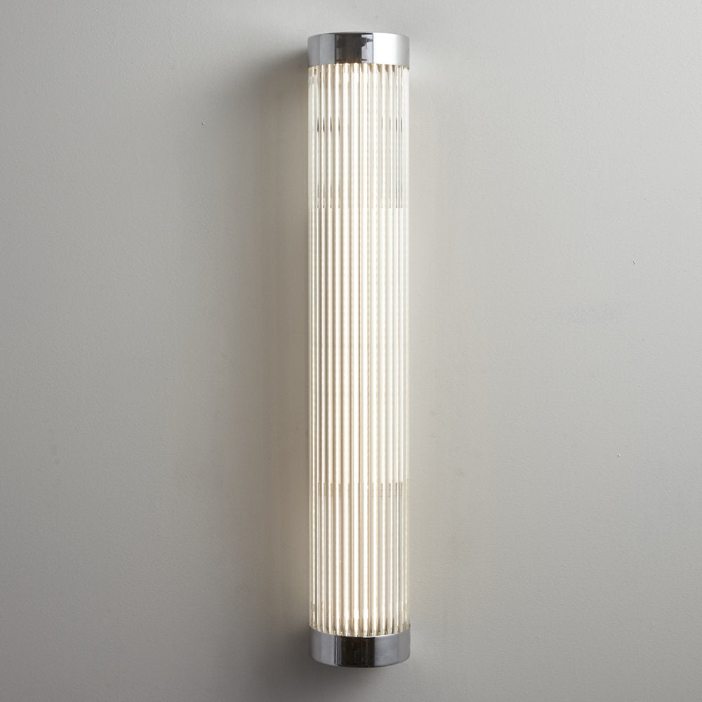 Narrow Pillar Wall Light