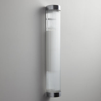 Narrow Pillar Wall Light
