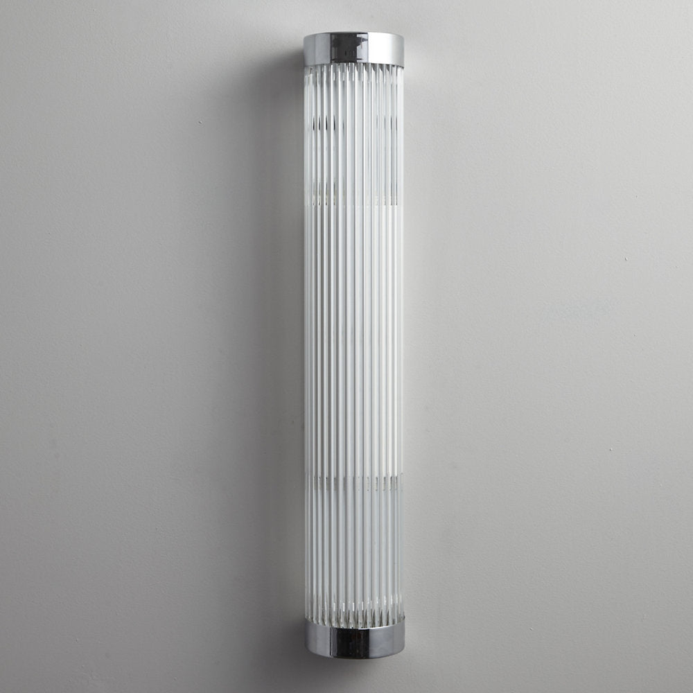 Narrow Pillar Wall Light