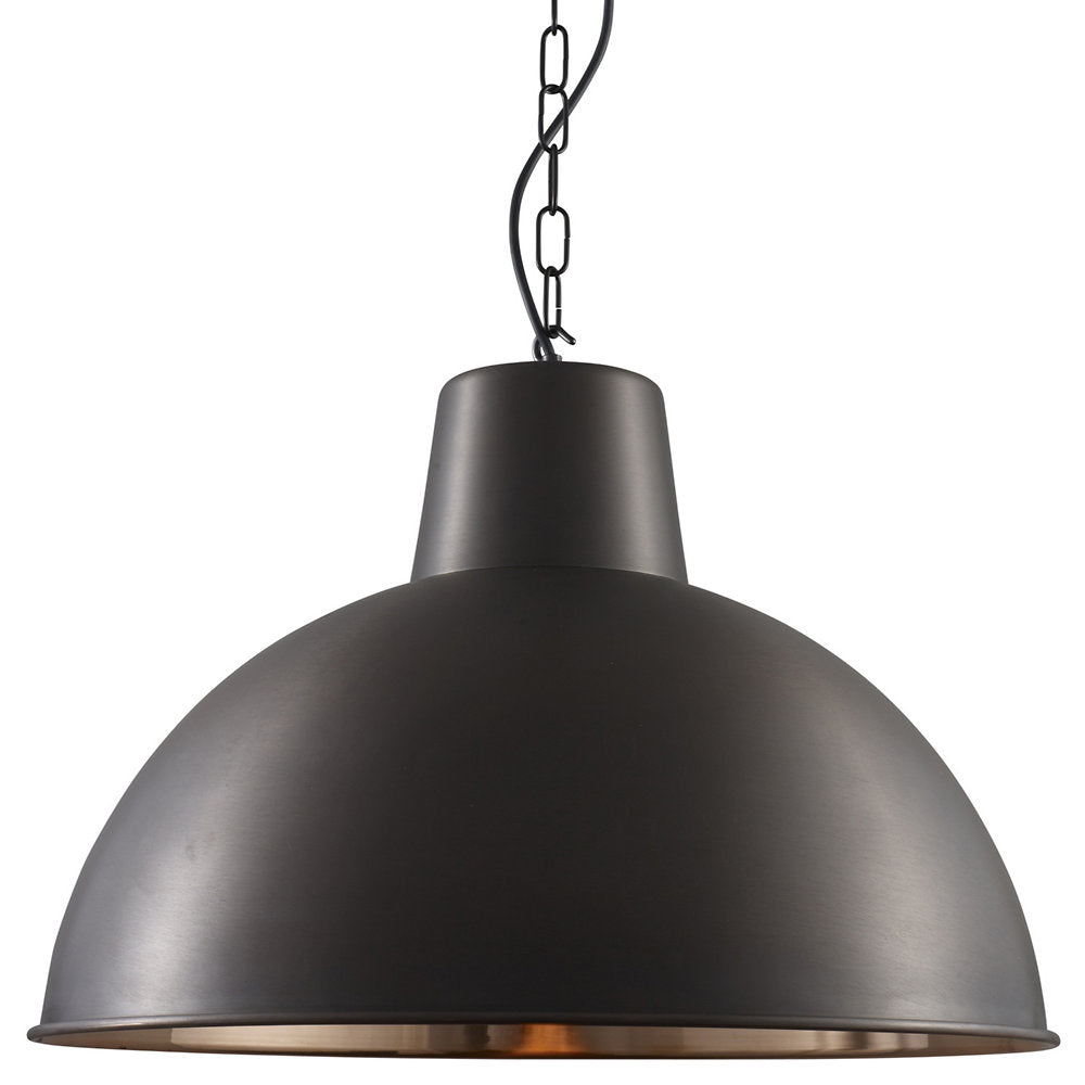 Spun Reflector Medium Pendant Light