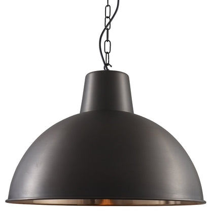 Spun Reflector Medium Pendant Light