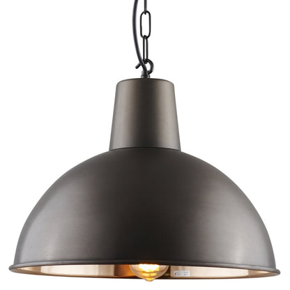 Spun Reflector Medium Pendant Light