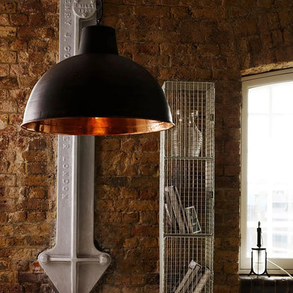 Spun Reflector Medium Pendant Light