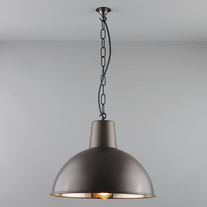 Spun Reflector Medium Pendant Light