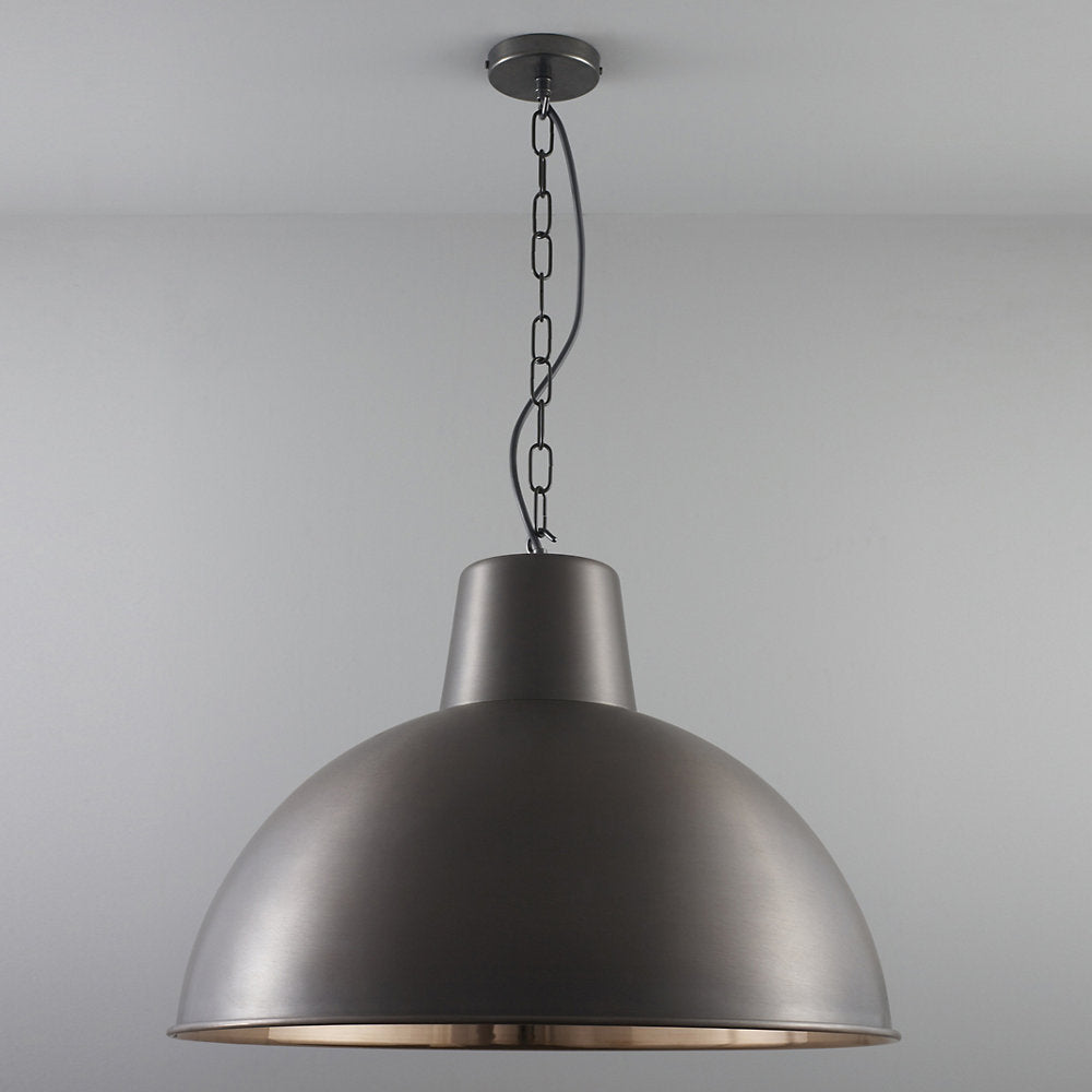 Spun Reflector Medium Pendant Light