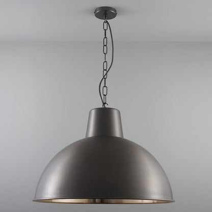 Spun Reflector Medium Pendant Light
