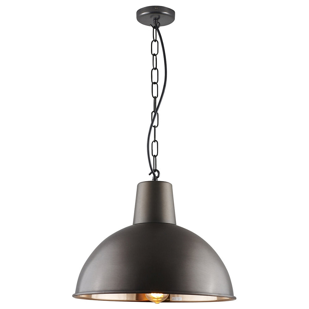 Spun Reflector Medium Pendant Light