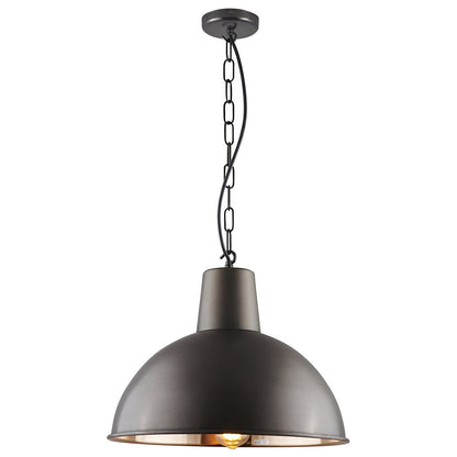 Spun Reflector Medium Pendant Light
