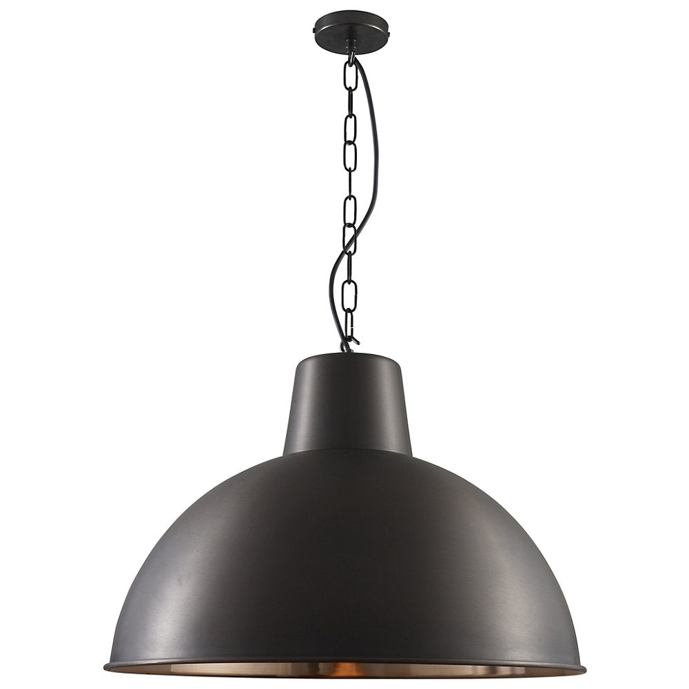 Spun Reflector Medium Pendant Light