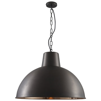 Spun Reflector Medium Pendant Light
