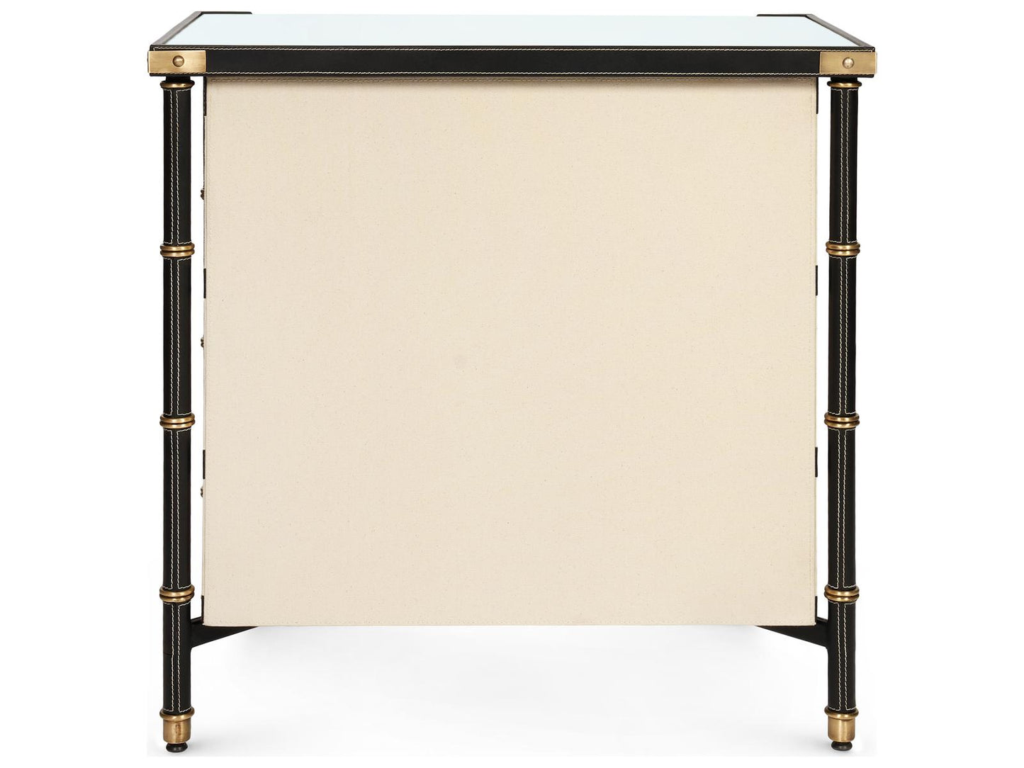 Rectangular Glass End Table