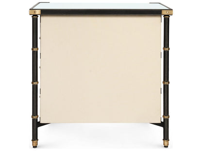 Rectangular Glass End Table