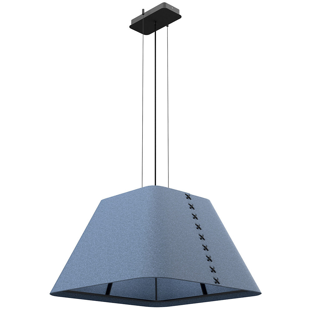 BuzziShade Square LED Pendant