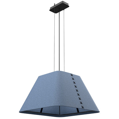 BuzziShade Square LED Pendant