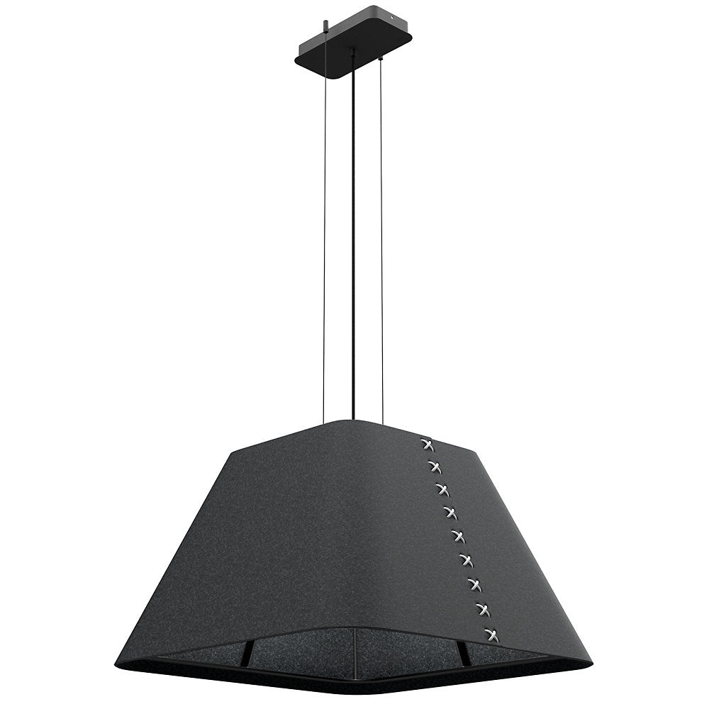 BuzziShade Square LED Pendant