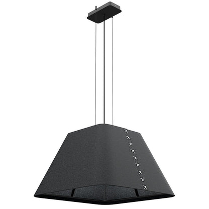 BuzziShade Square LED Pendant