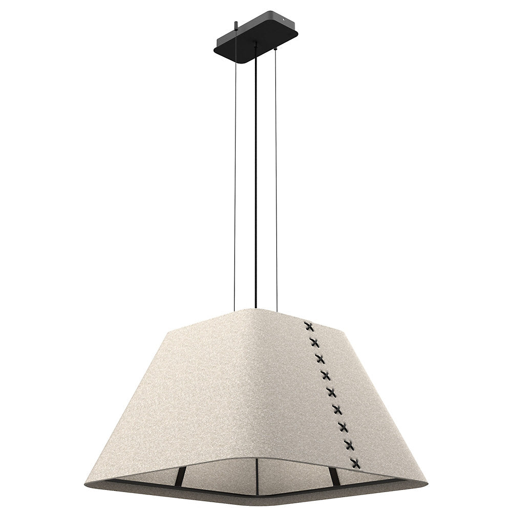 BuzziShade Square LED Pendant