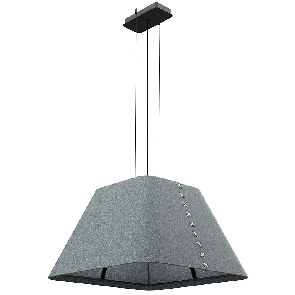 BuzziShade Square LED Pendant