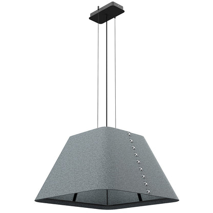 BuzziShade Square LED Pendant
