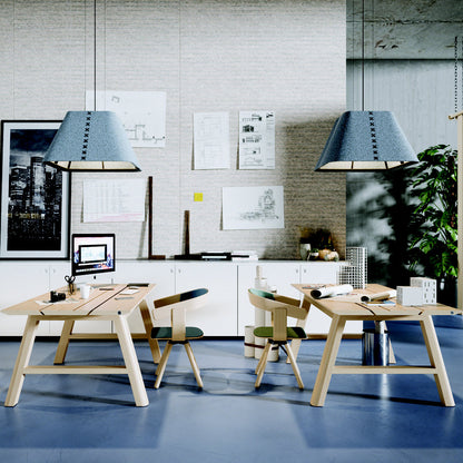BuzziShade Square LED Pendant