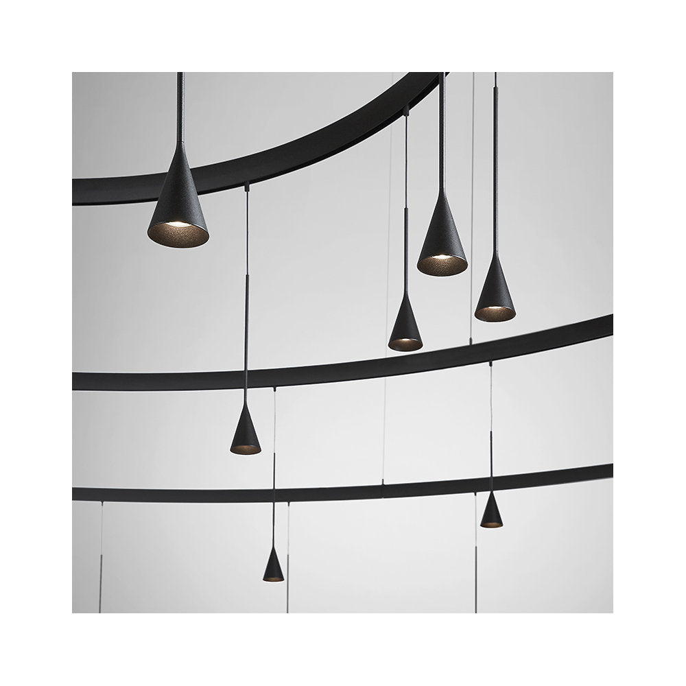 Skybell Circle LED Pendant