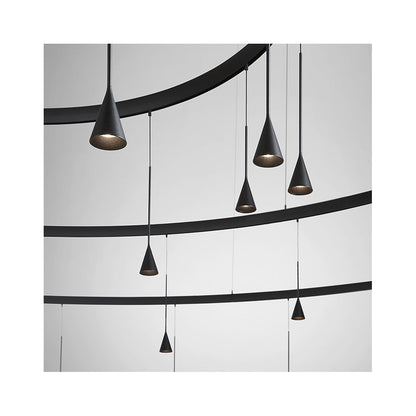 Skybell Circle LED Pendant