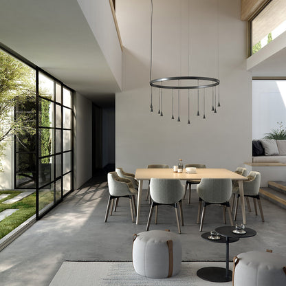 Skybell Circle LED Pendant