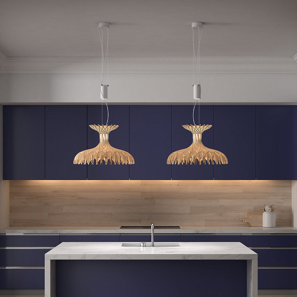 Dome 60 LED Chandelier