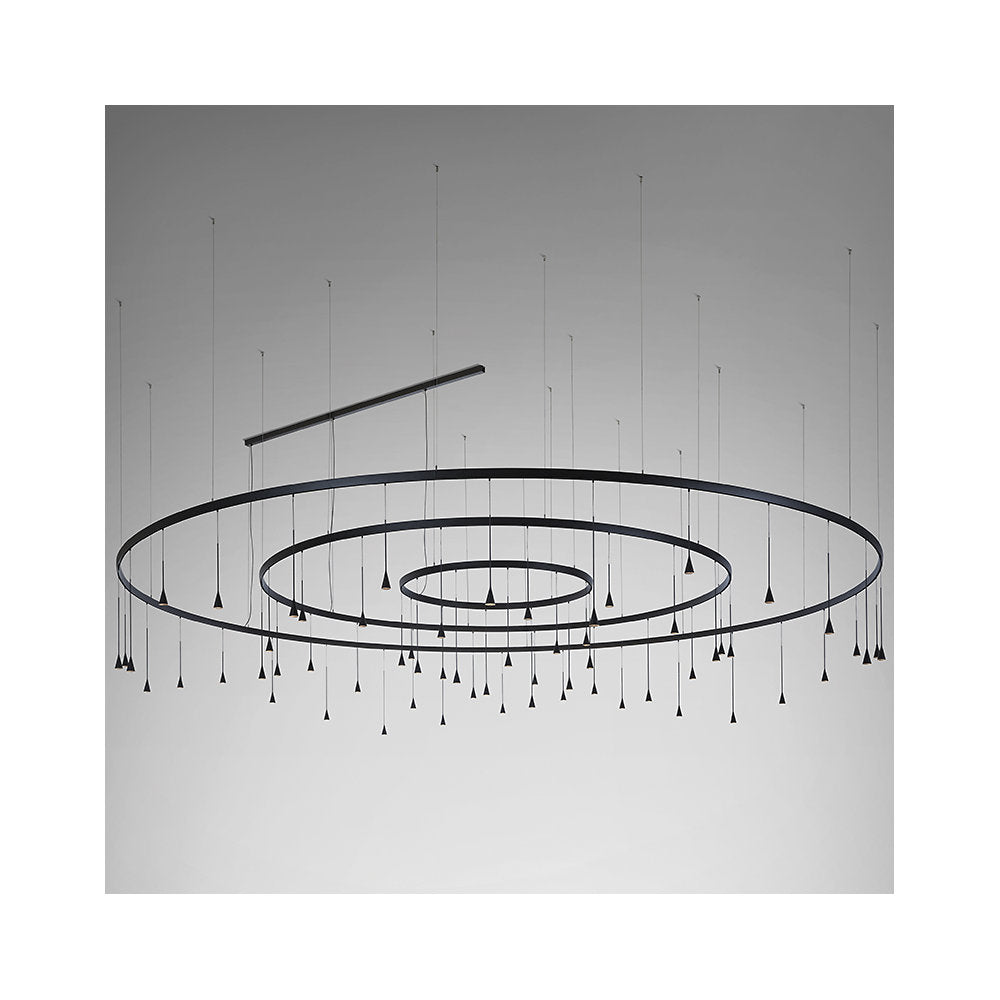 Skybell Concentric Circle LED Pendant