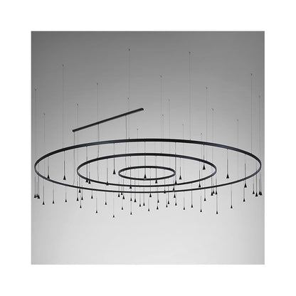 Skybell Concentric Circle LED Pendant