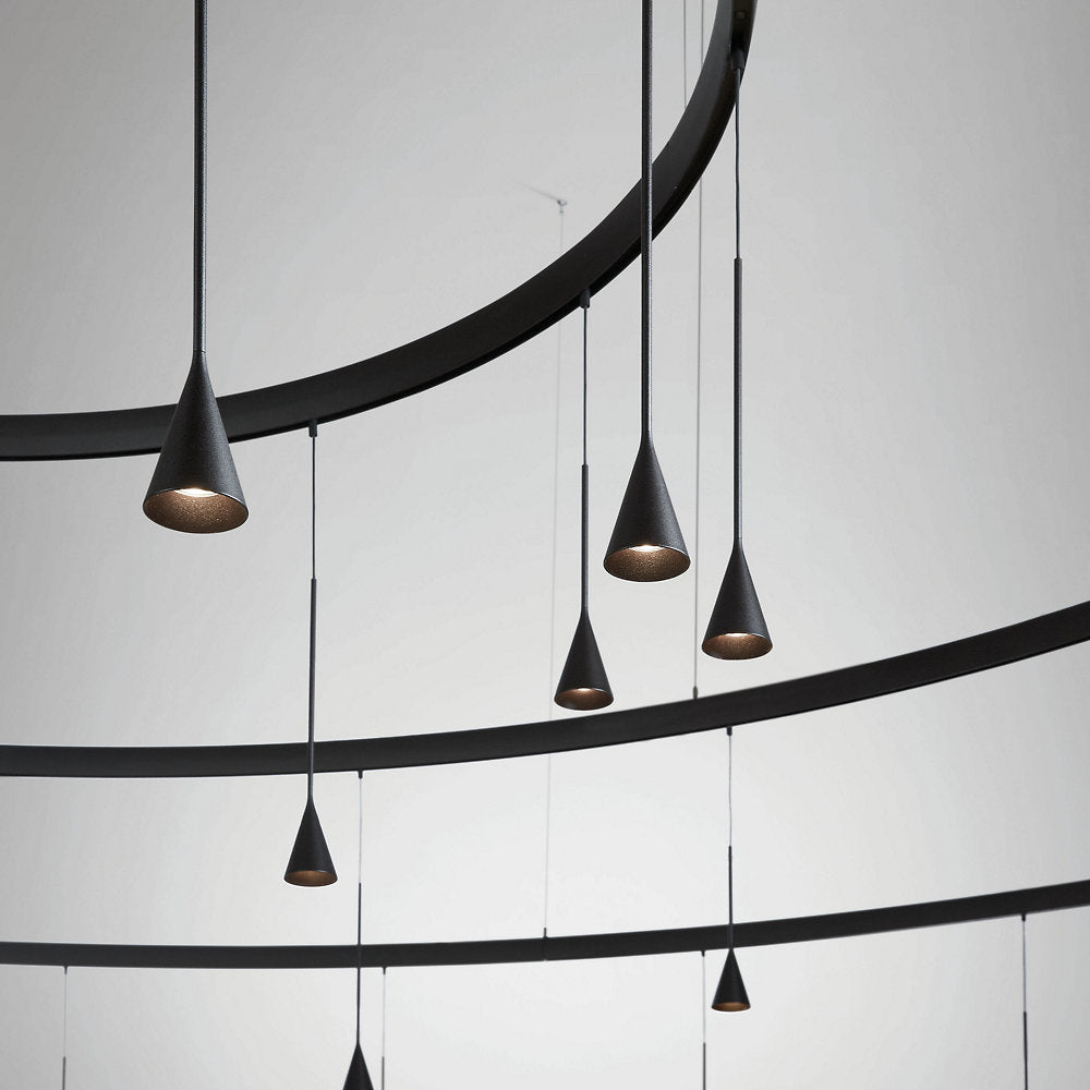 Skybell Concentric Circle LED Pendant