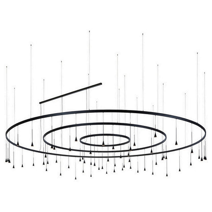 Skybell Concentric Circle LED Pendant