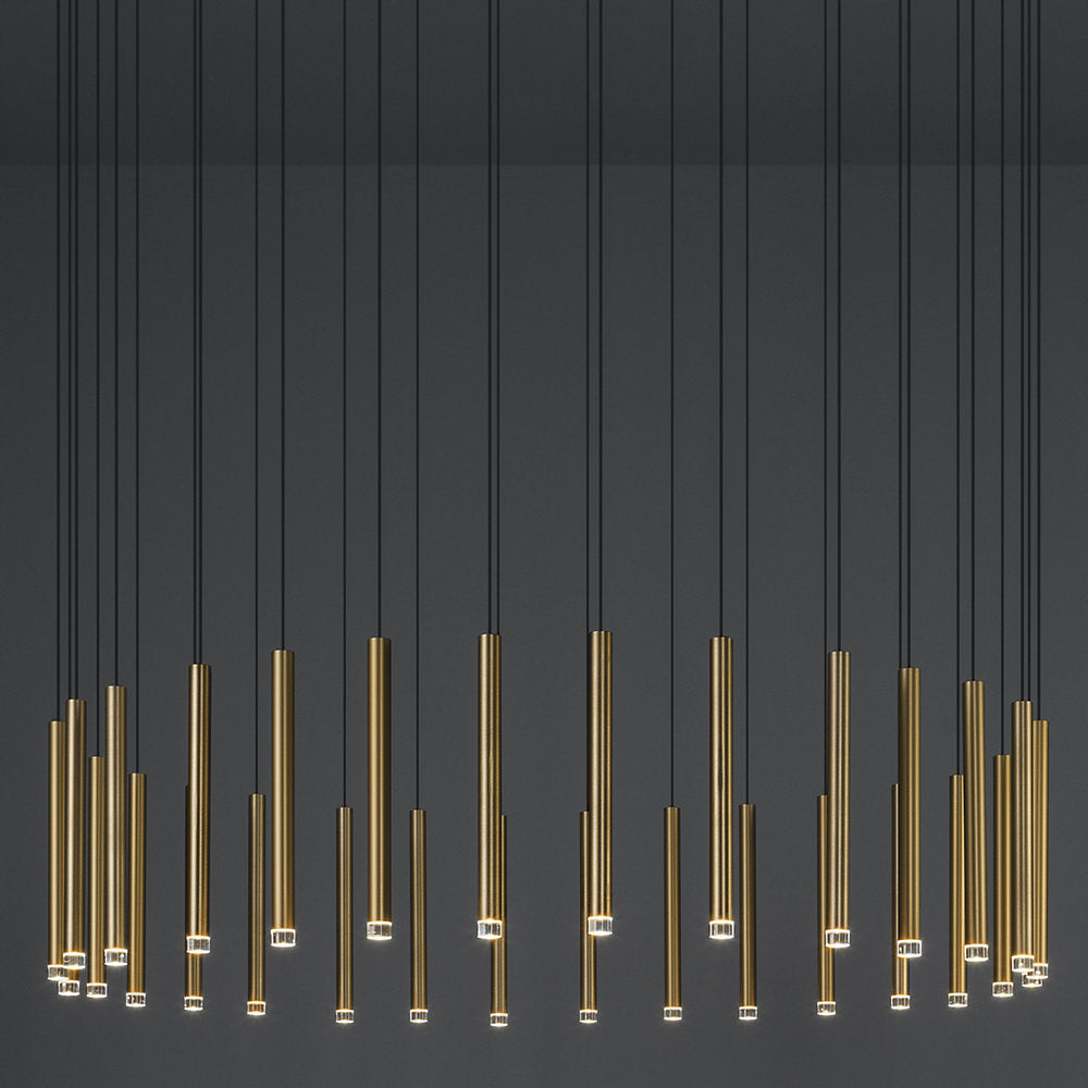 Candle LED Multi-Light Pendant