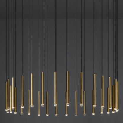 Candle LED Multi-Light Pendant
